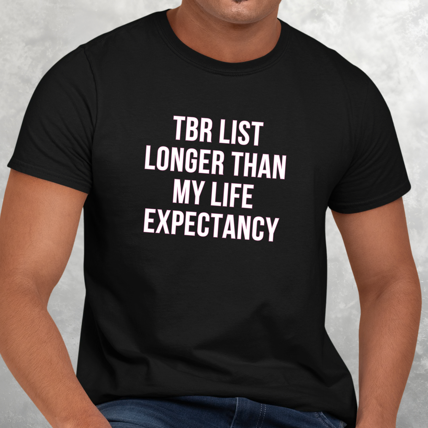 TBR List - Funny Tee