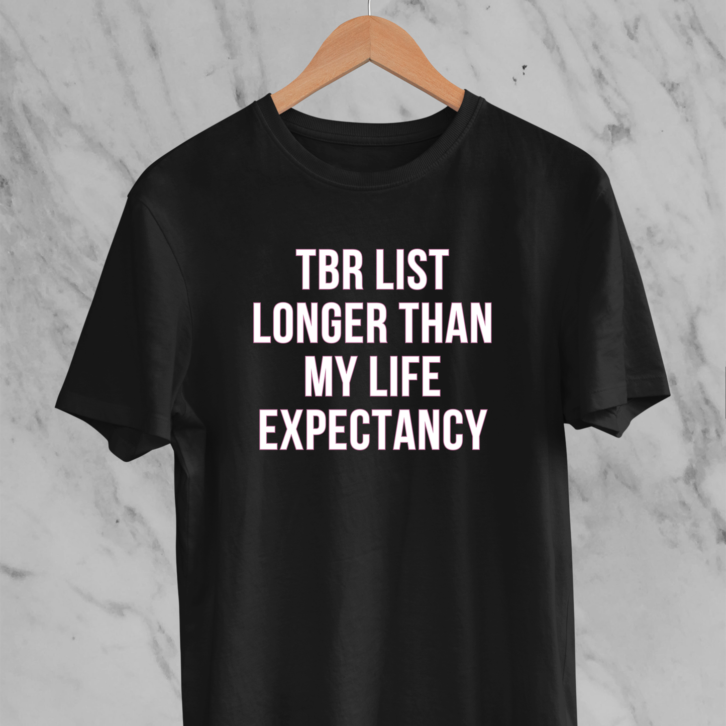 TBR List - Funny Tee