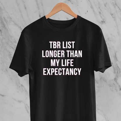 TBR List - Funny Tee