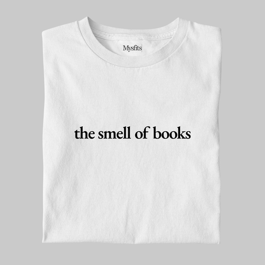 The Smell of Books: Minimal Reader Tee