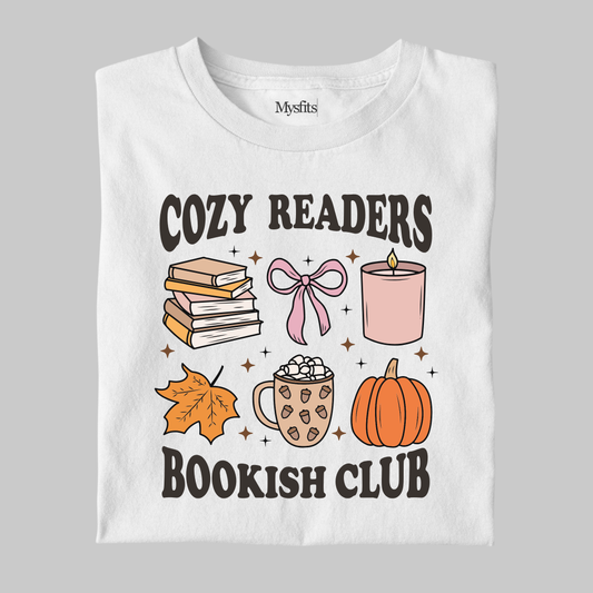 Cozy Readers: Fall Themed Tee