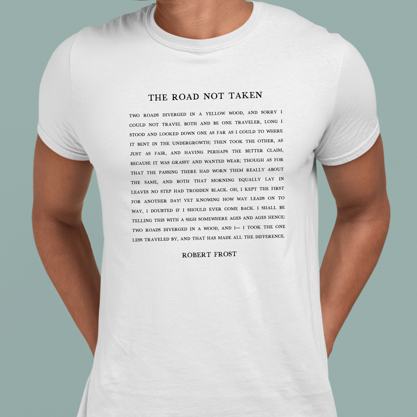 The Road Not Taken: Literature Tee