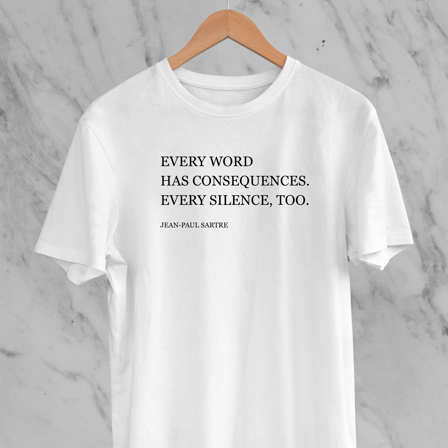 Consequence: Statement Tee