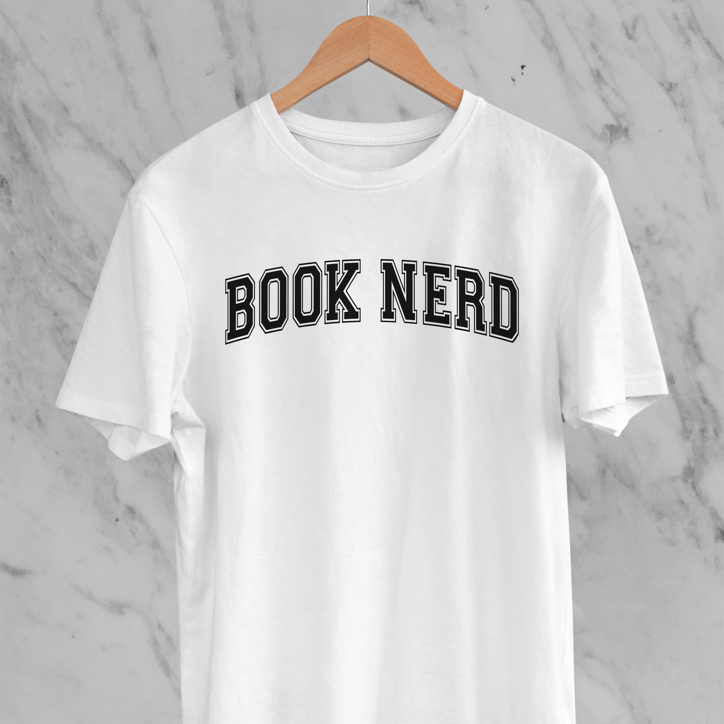 Book Nerd: Varsity Style Tee