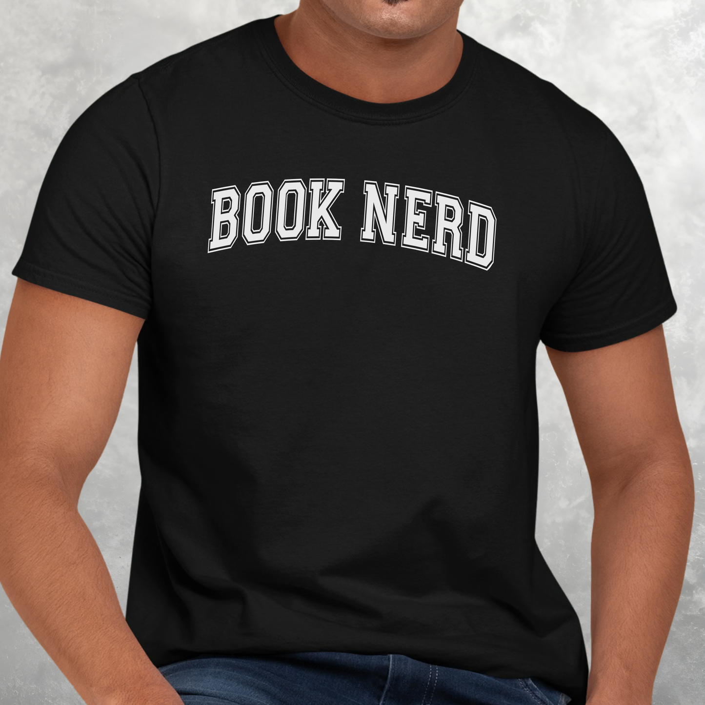 Book Nerd: Varsity Style Tee