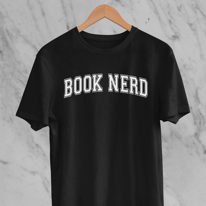 Book Nerd: Varsity Style Tee