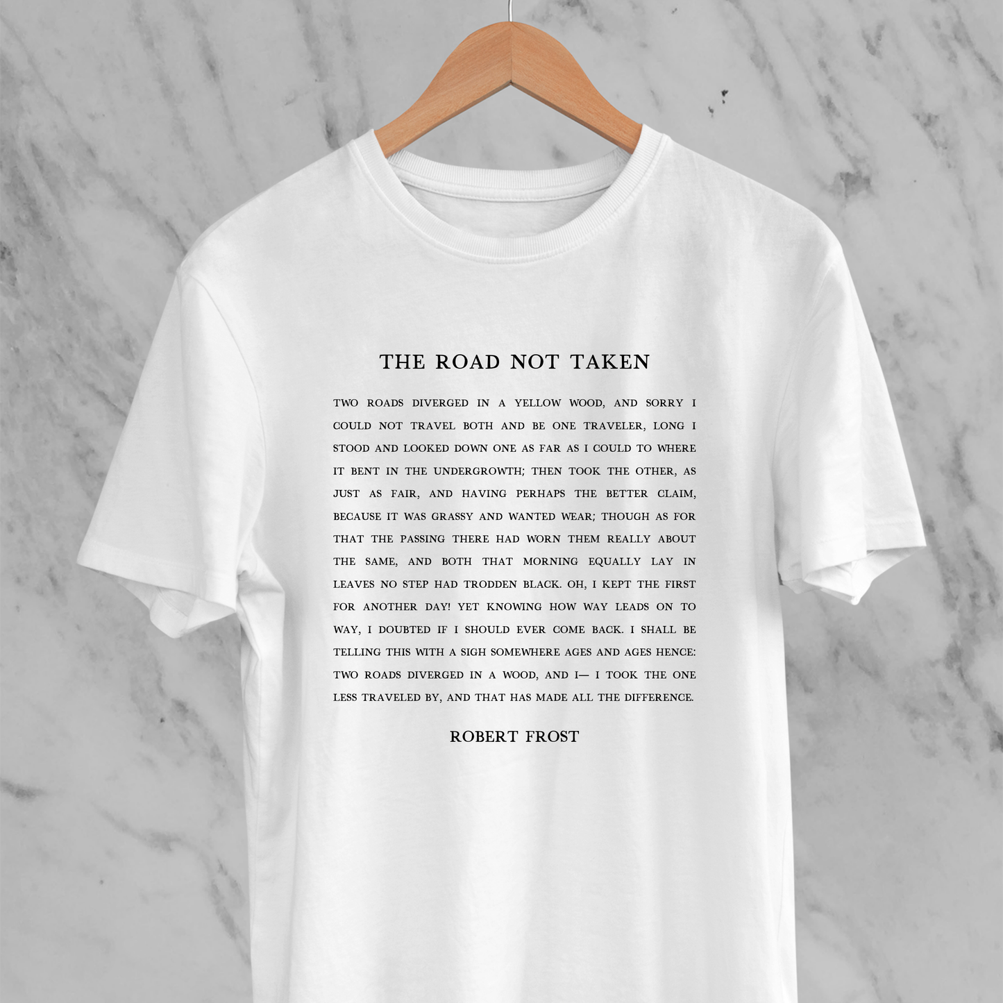 The Road Not Taken: Literature Tee