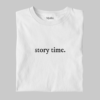 Story Time: Minimal Reader Tee