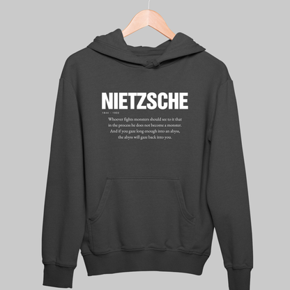 Nietzche: Literature Hoodie