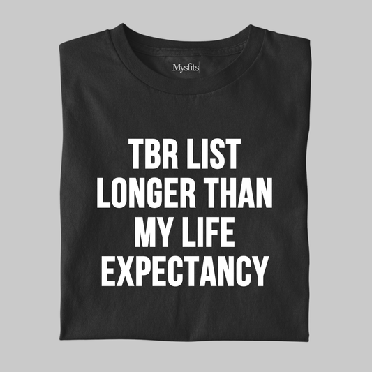 TBR List - Funny Tee