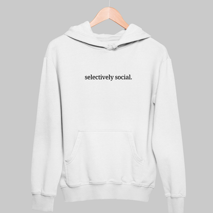 Selectively Social: Introvert Hoodie