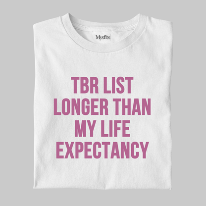TBR List - Funny Tee