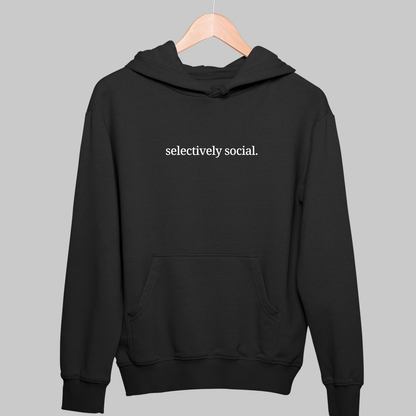 Selectively Social: Introvert Hoodie