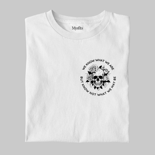 Shakespeare Quote: Pocket Print Tee