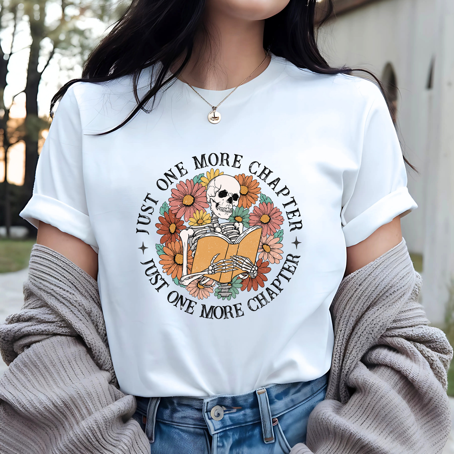 Just One More Chapter: Graphic Tee