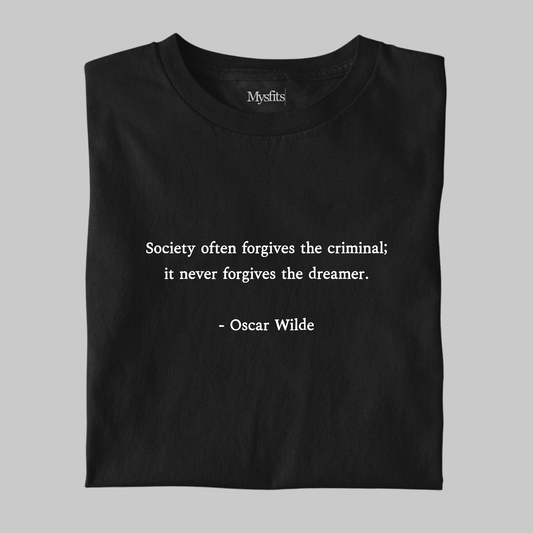 Dreamer: Wilde Literature Tee