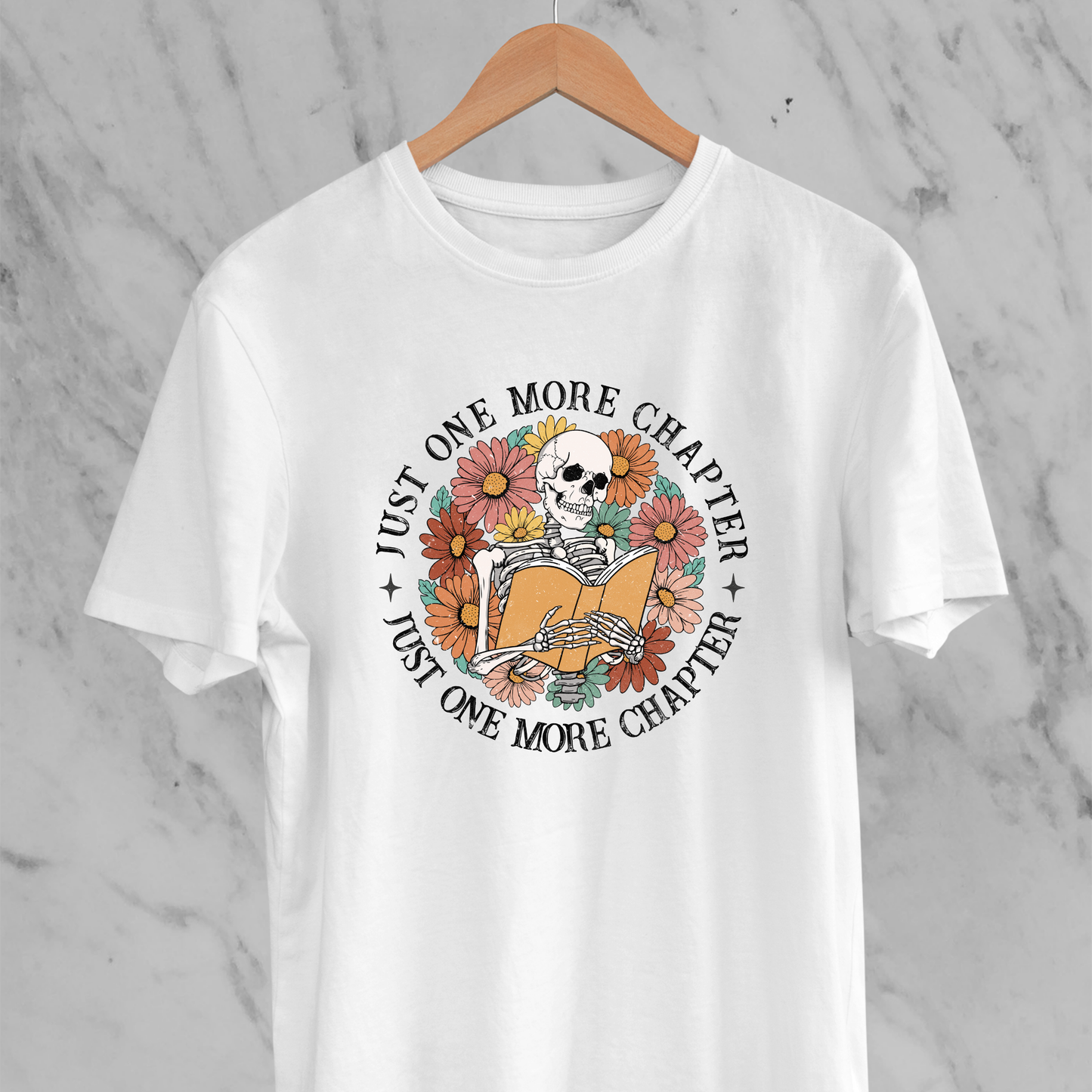 Just One More Chapter: Graphic Tee