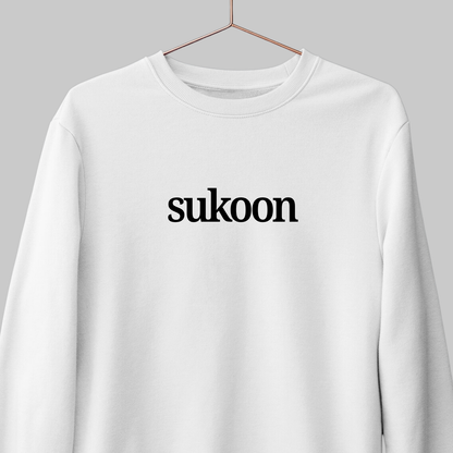 Sukoon: Urdu Sweatshirt