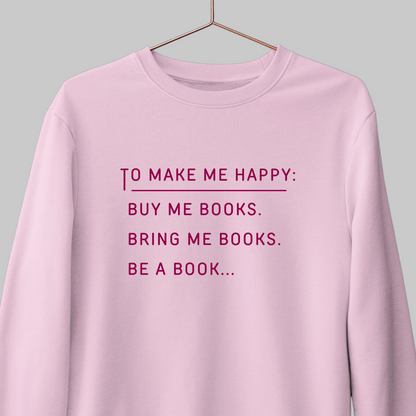 Buy Me Books: Bookish Sweatshirt