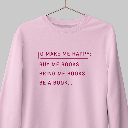 Buy Me Books: Bookish Sweatshirt