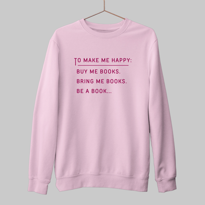 Buy Me Books: Bookish Sweatshirt