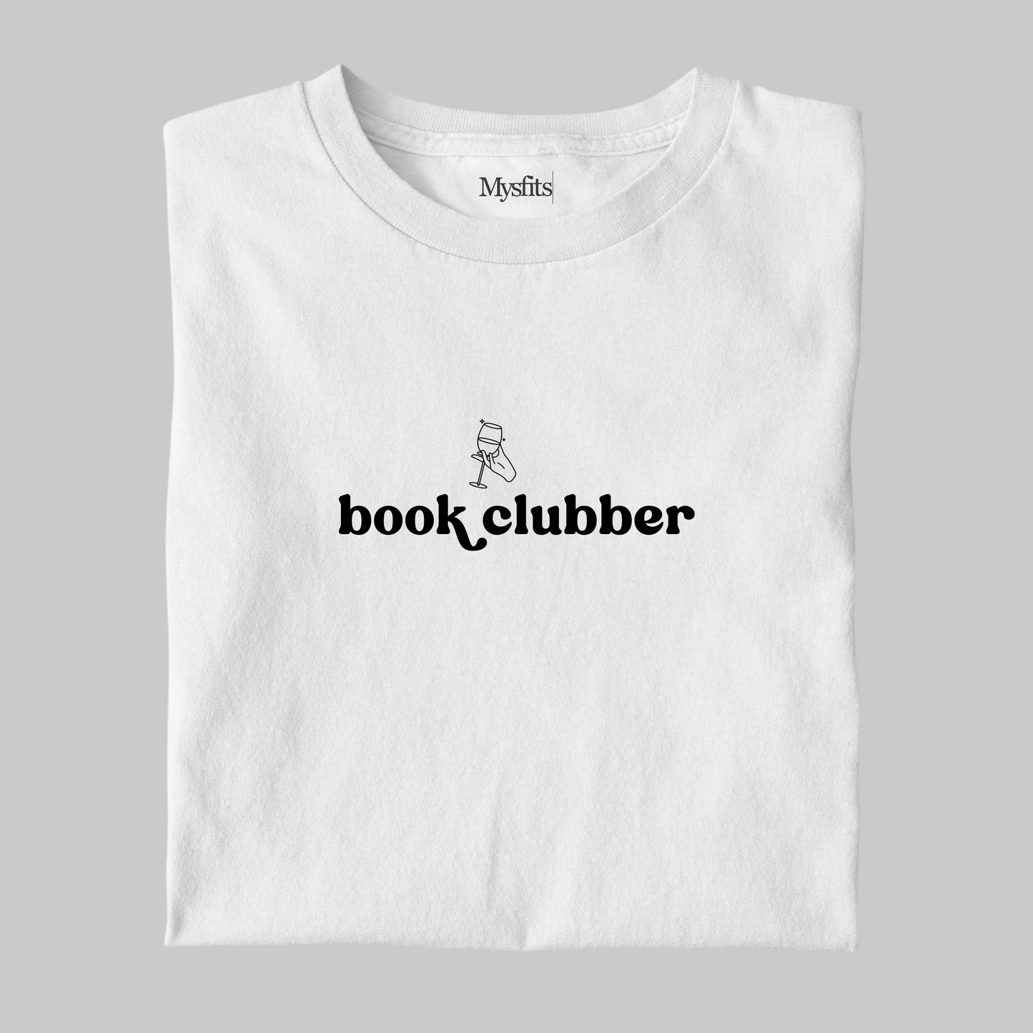 Book Clubber: Funny Minimal Tee