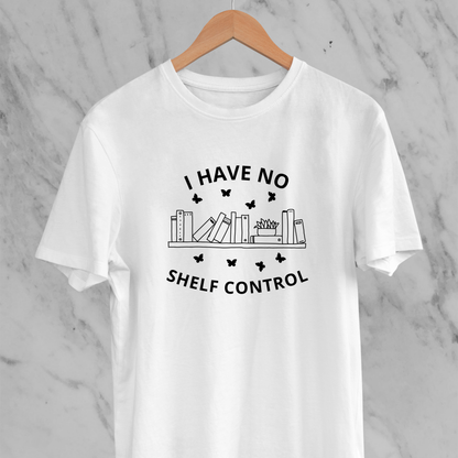 I Have No Shelf Control: Minimal Tee