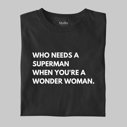 Wonder Woman: Classic Statement T-shirt