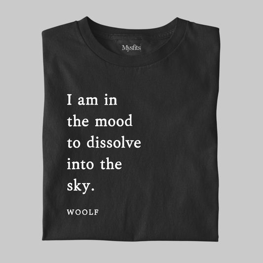 Dissolve Into The Sky: Woolf Tee