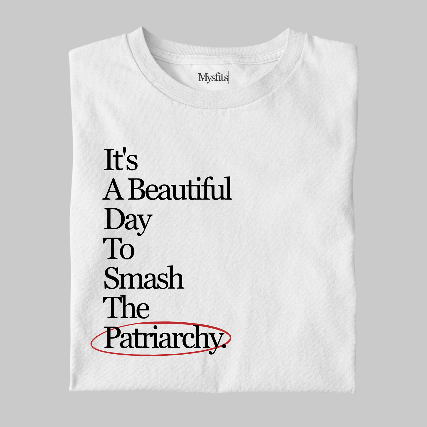 A Beautiful Day: Feminist Tee