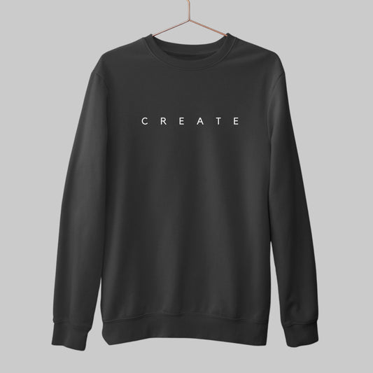 Create - Minimal Sweatshirt