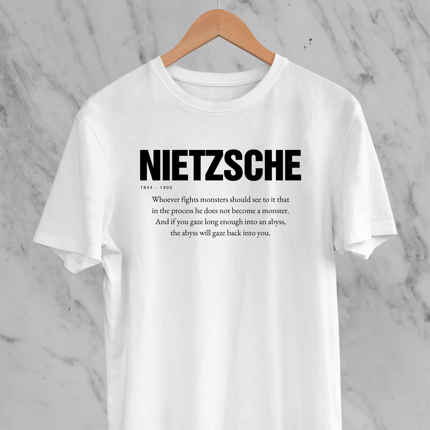 Nietzsche: Literature Tee