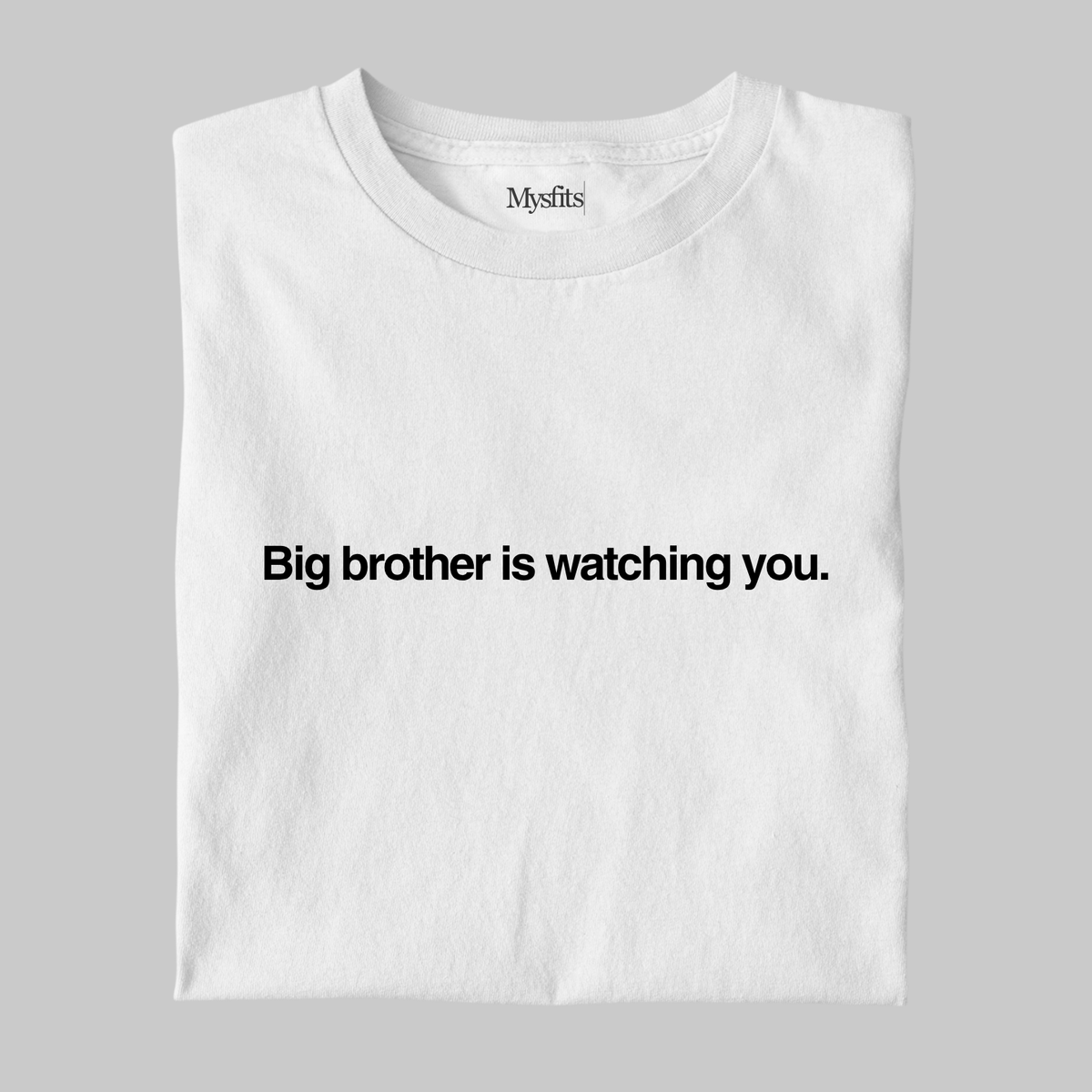 Big Brother: Orwell Literature Tee