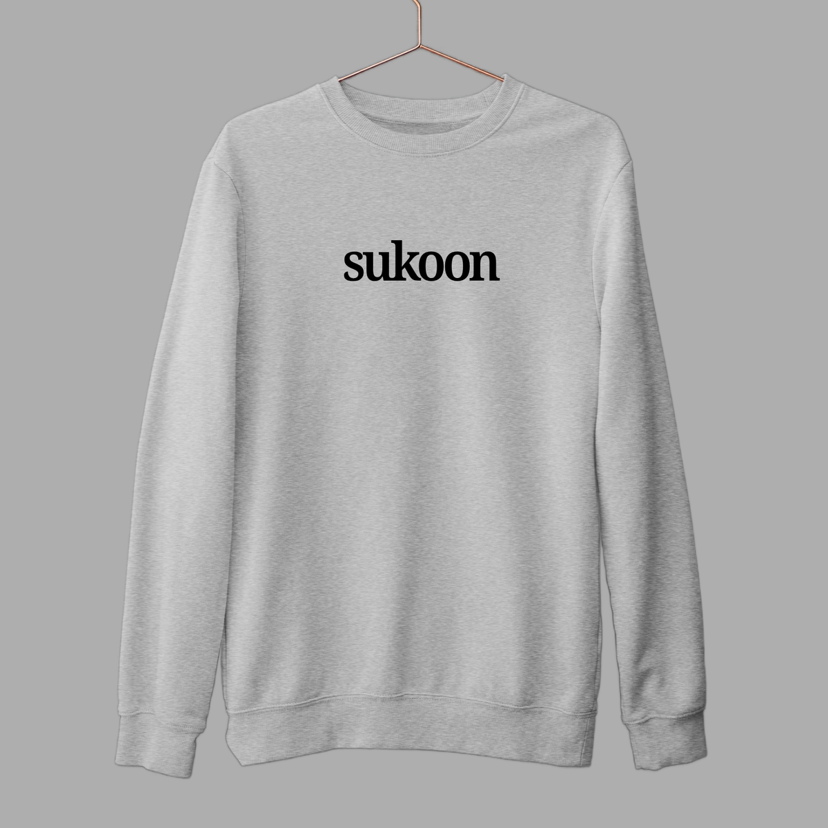 Sukoon: Urdu Sweatshirt