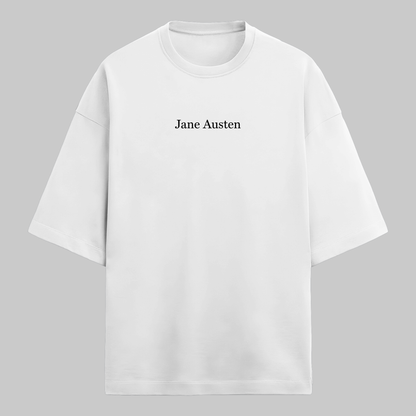 Half Agony, Half Hope: Oversized Austen Literature Tee