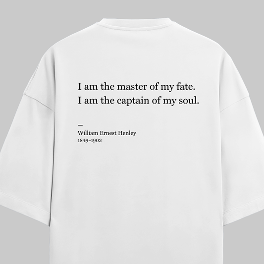 Invictus: Oversized Literature Tee