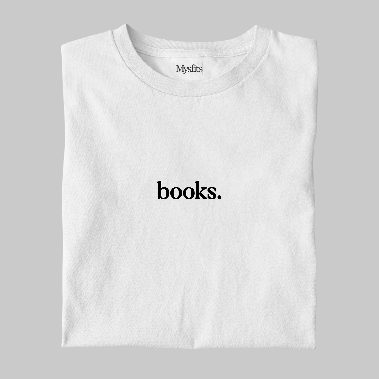 Books - Minimal Tee
