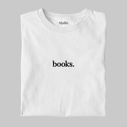Books - Minimal Tee