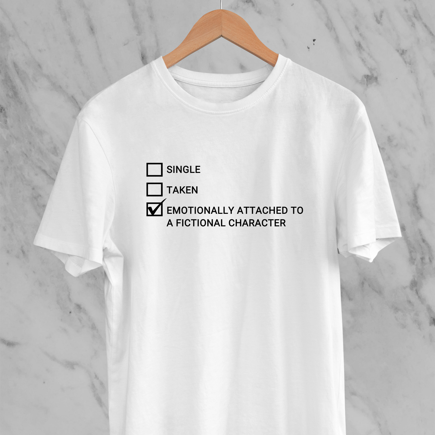 Fictional Boyfriend: Funny Tee