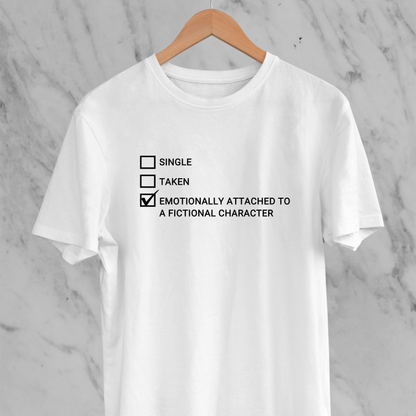 Fictional Boyfriend: Funny Tee