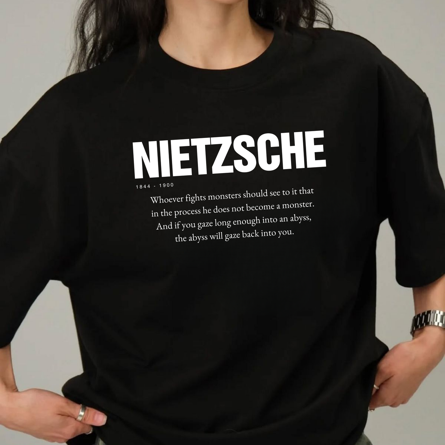Nietzsche: Literature Tee