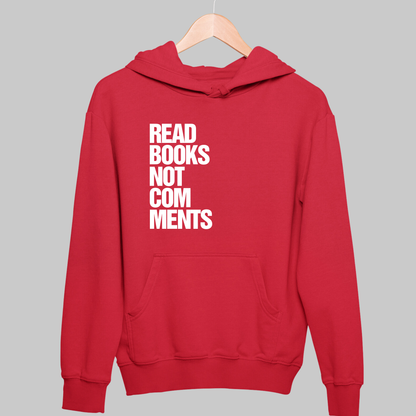 Read Books Not Comments: Bookish Hoodie