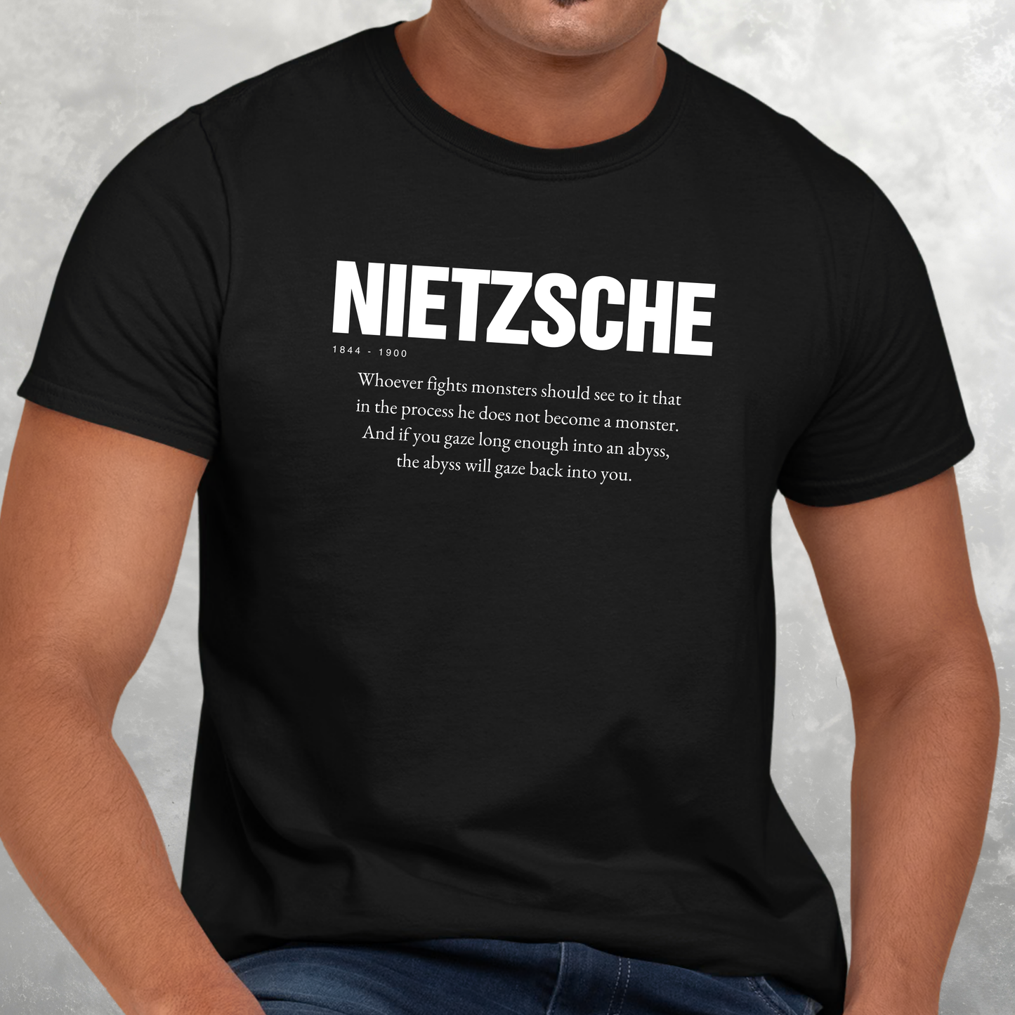 Nietzsche: Literature Tee