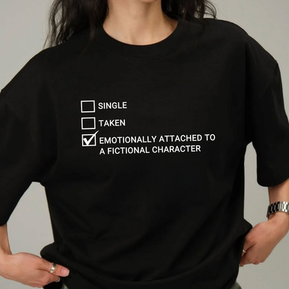 Fictional Boyfriend: Funny Tee