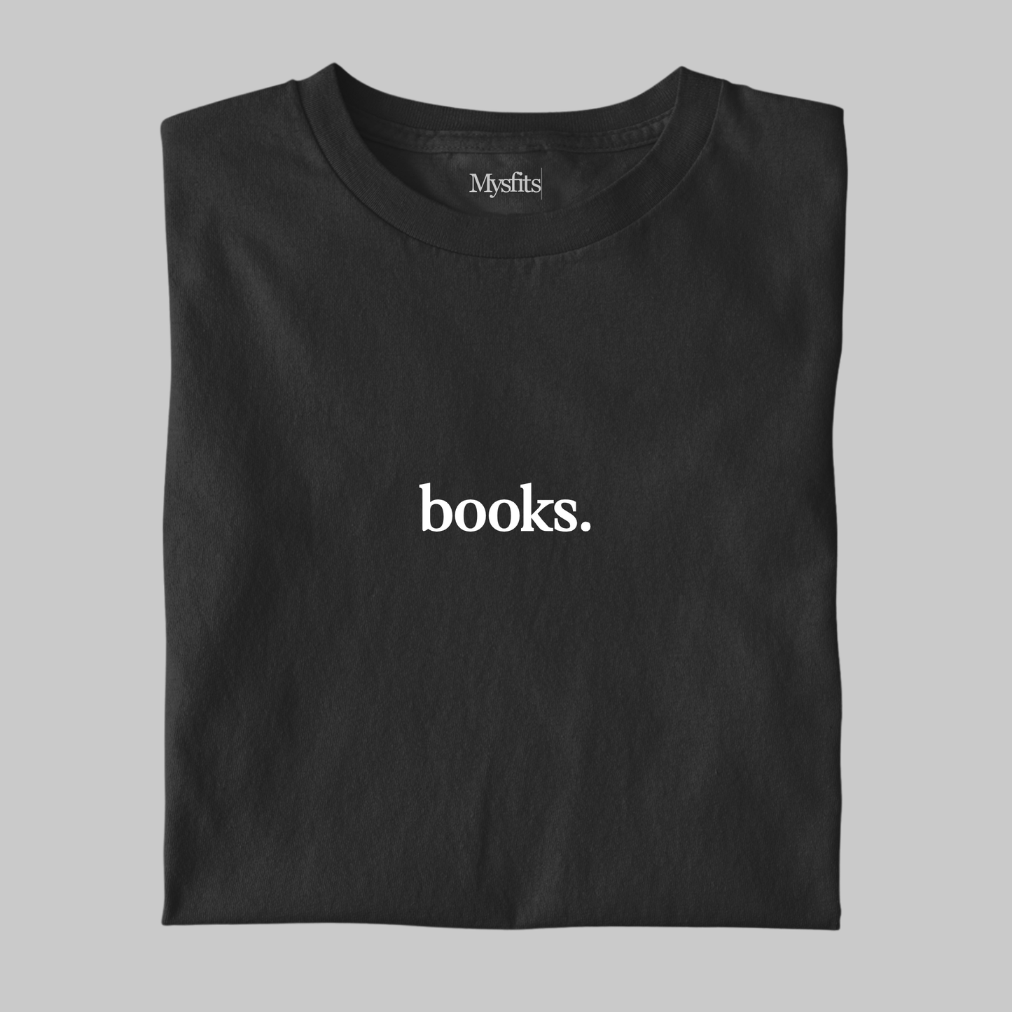 Books - Minimal Tee