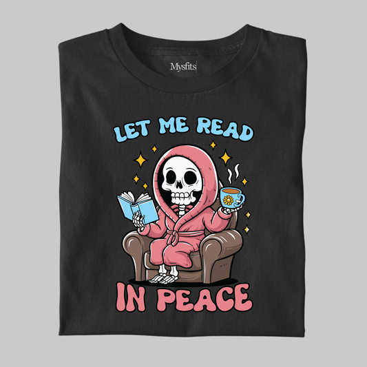 Read In Peace: Graphic Tee