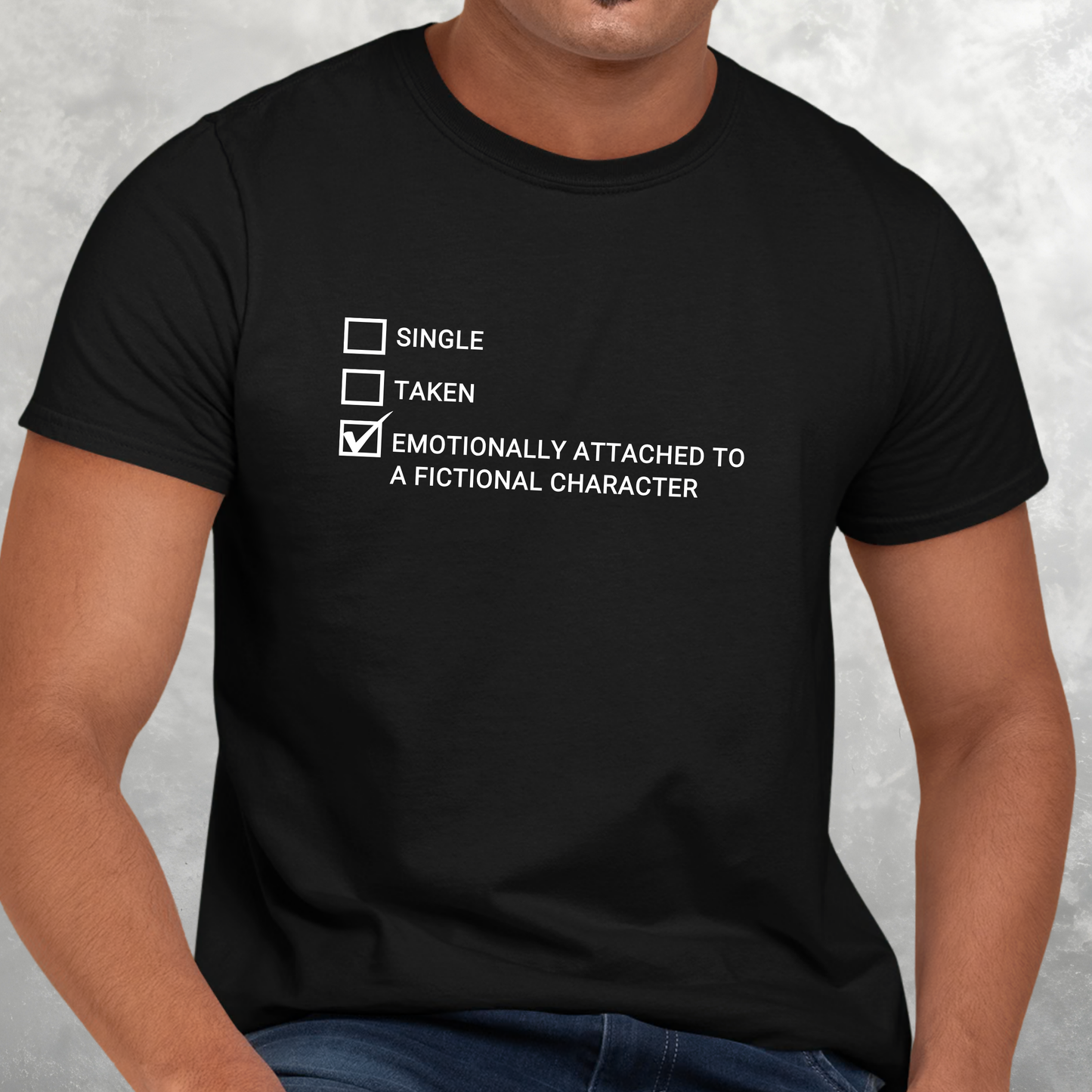 Fictional Boyfriend: Funny Tee