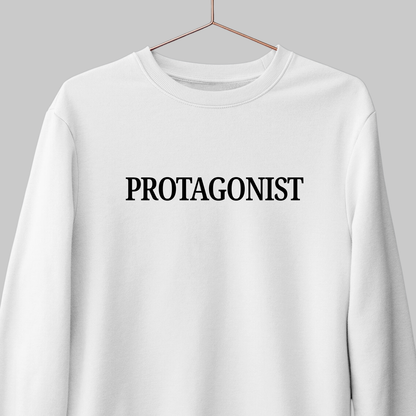 Protagonist: Literature Sweatshirt