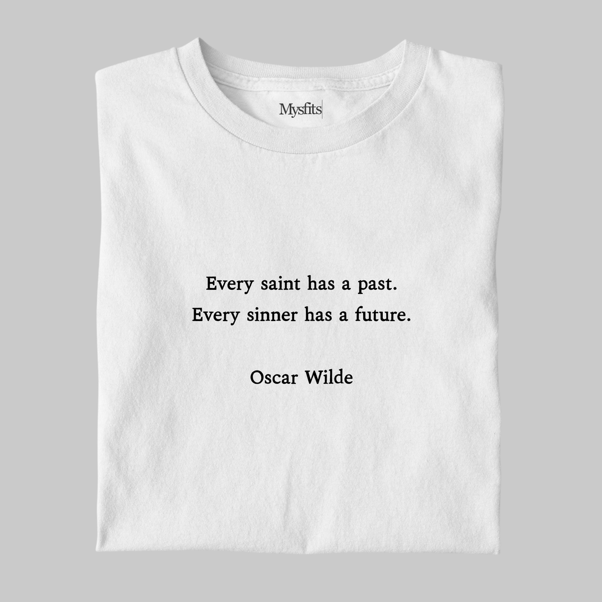 Saint & Sinner: Wilde Literature Tee