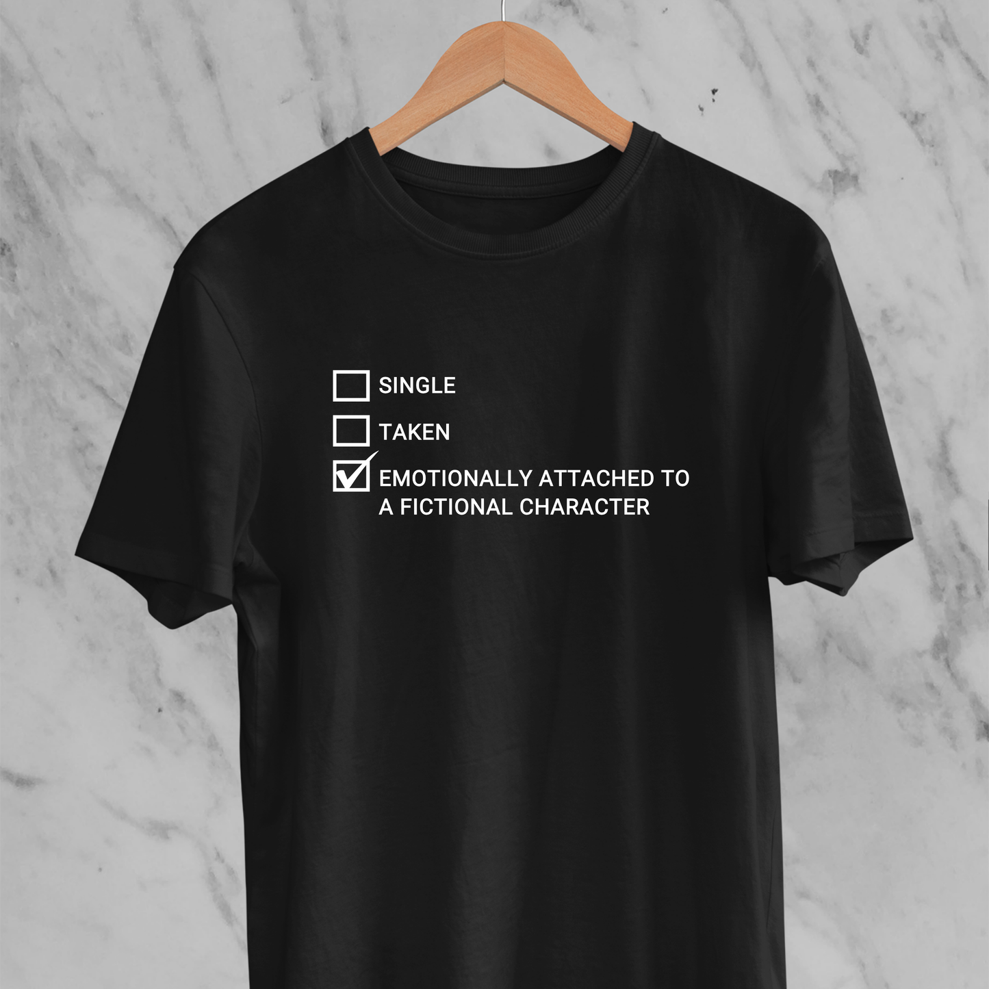 Fictional Boyfriend: Funny Tee
